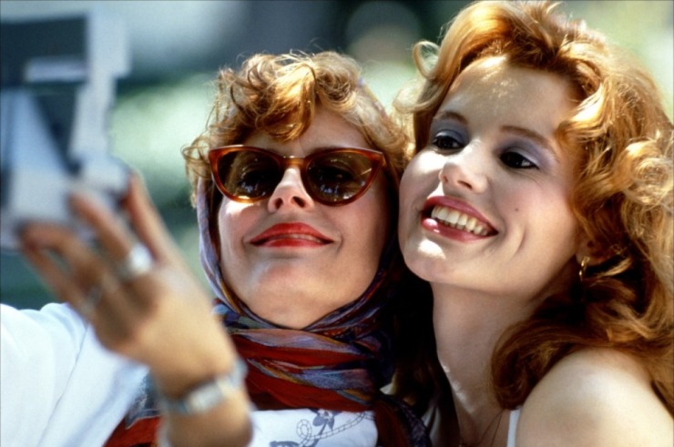 You be Thelma I'll be Louise